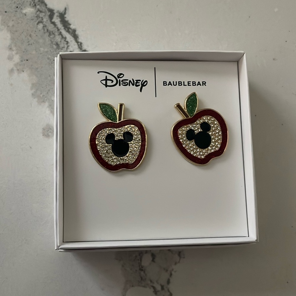 Disney BaubleBar Mickey Earrings